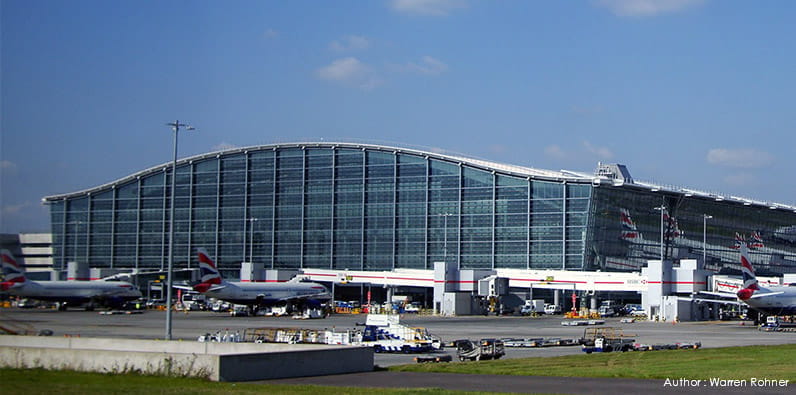 Der Flughafen in Heathrow Airport bietet Casinos und Buchmacher