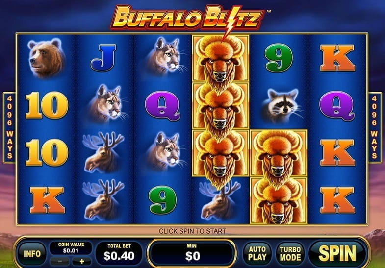 Buffalo Blitz Spielautomat