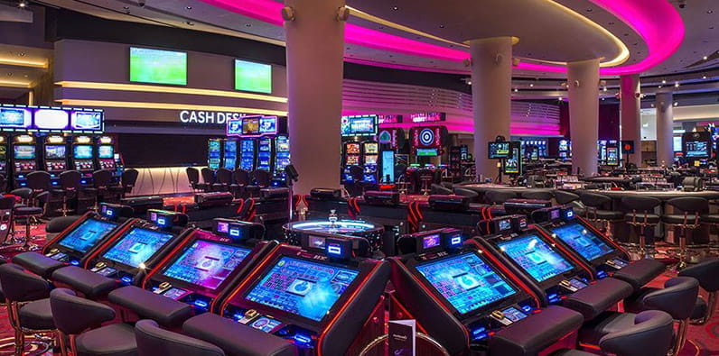 Genting International Casino gleich neben dem Flughafen in Birmingham