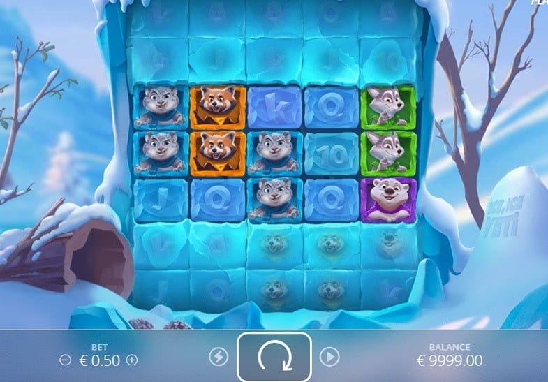 Ice Ice Yeti Spielautomat