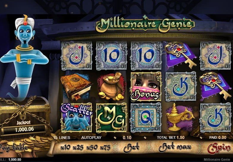 Millionaire Genie Spielautomat