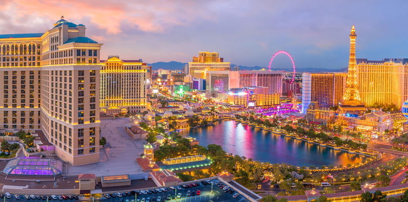 Touren durch Vegas bieten eine erstaunliche Aussicht