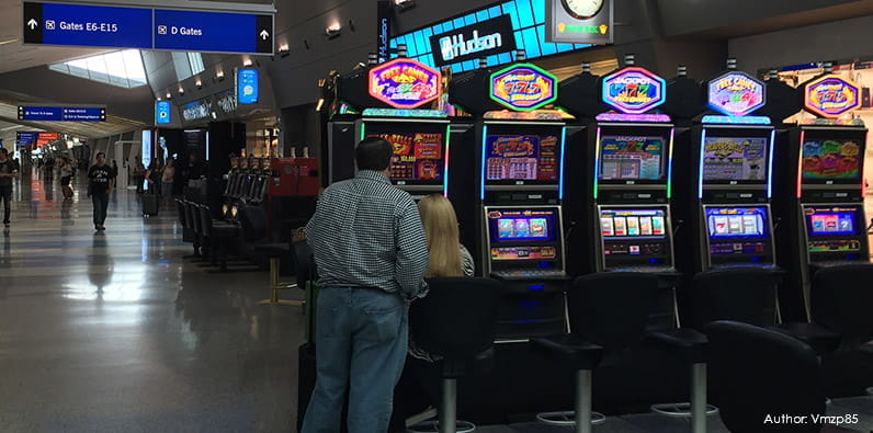 Es gibt eine Menge Casinos in der Nähe der Flughäfen in Großbritannen