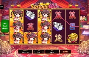 Fortune Girl Slot