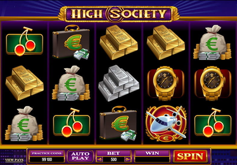 High Society Slot