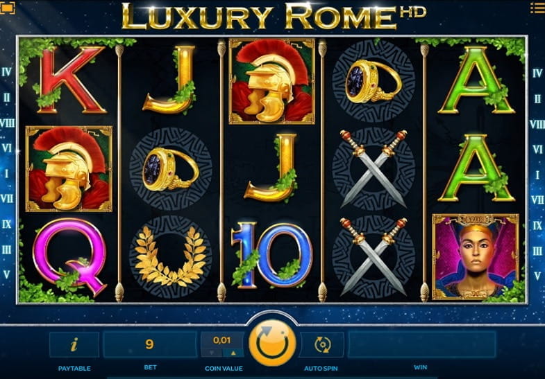 LuxuryRome Slot