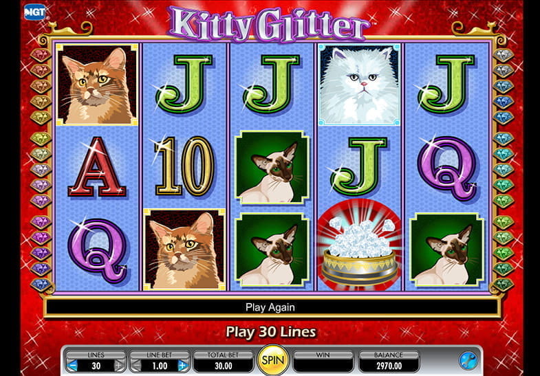 Kitty Glitter Slot