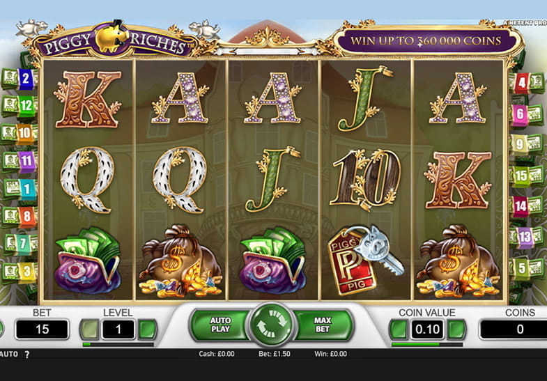 Piggy Riches Slot