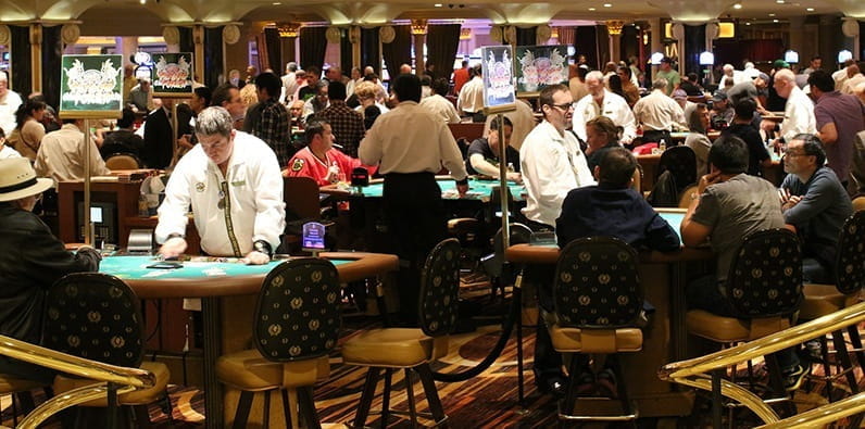 Poker Regeln für das Spielen in einem niedergelassenen Casino