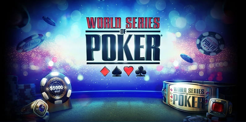 Das größte Poker-Event ist die WSOP