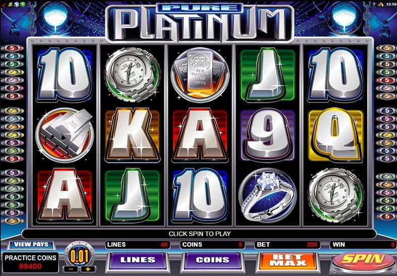 Pure Platinum Slot