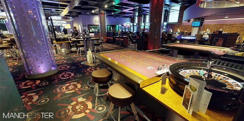Casino 235 in Manchester – Eine der Lieblingsglücksspielziele für Wayne Rooney