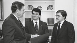 Das Treffen des jungen Jack Abramoff mit dem Präsidenten 1981