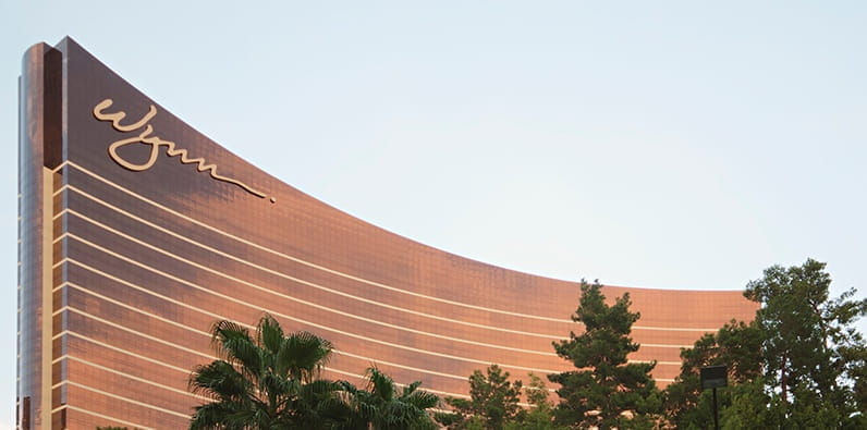 Wynn - Eines der Casinos mit den höchsten Einsätzen in Las Vegas