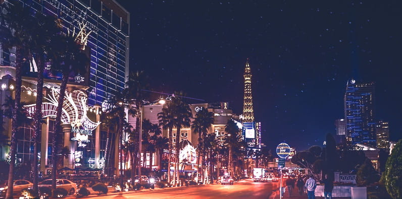 Willkommen in Las Vegas - Der Wiege des Glücksspiels und der Kriminalität