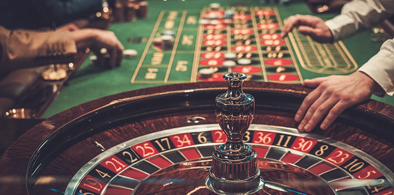 Roulette spielen im Casino Genting in Birmingham Chinatown