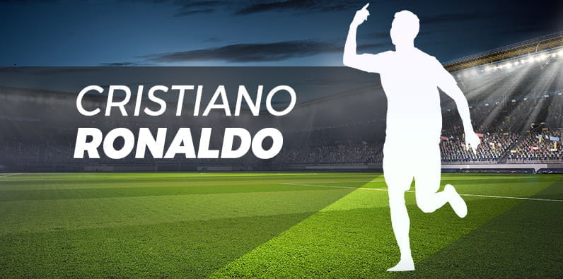 Christiano Ronaldo in seinem Element