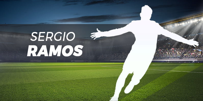 Sergio Ramos Jesus dribbelt