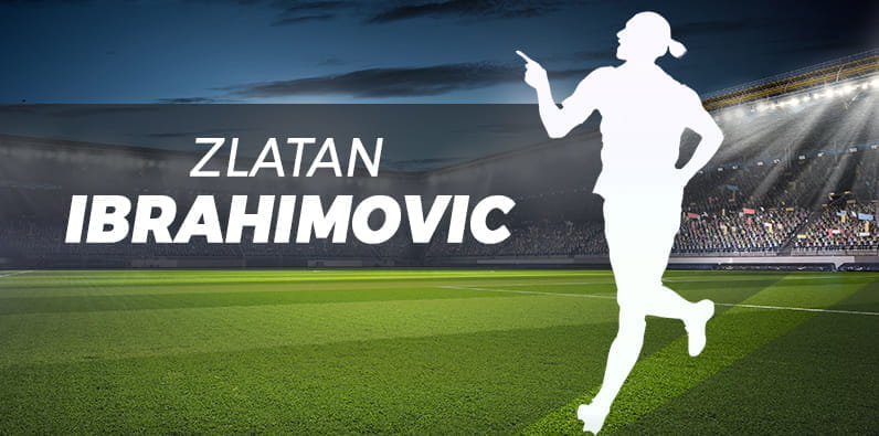 Zlatan Ibrahimovic feiert ein Tor