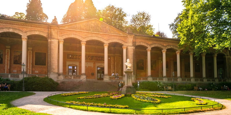 Der Schwarzwald bei Baden Baden Deutschland