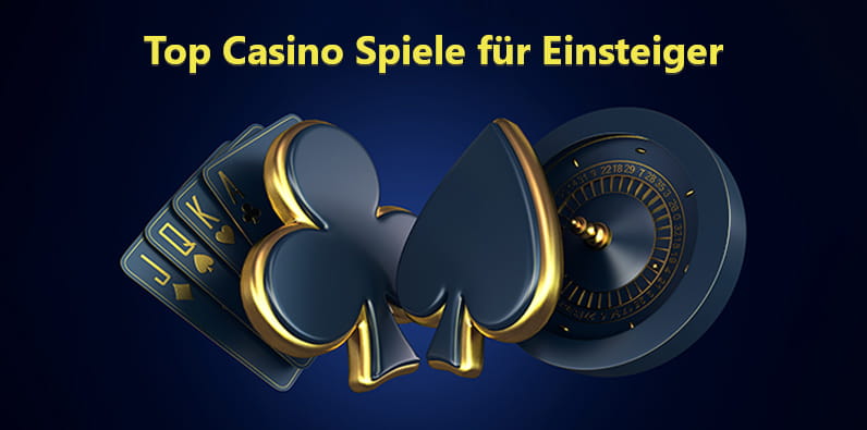 Online Casino Spiele für Anfänger.