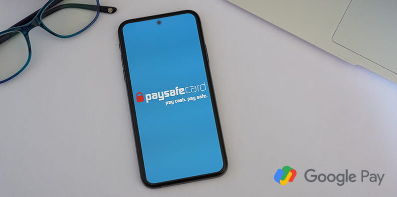 Paysafecard und Google Pay