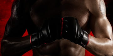 MMA Kämpfer und Mittelgewicht Champion Israel Adesanya