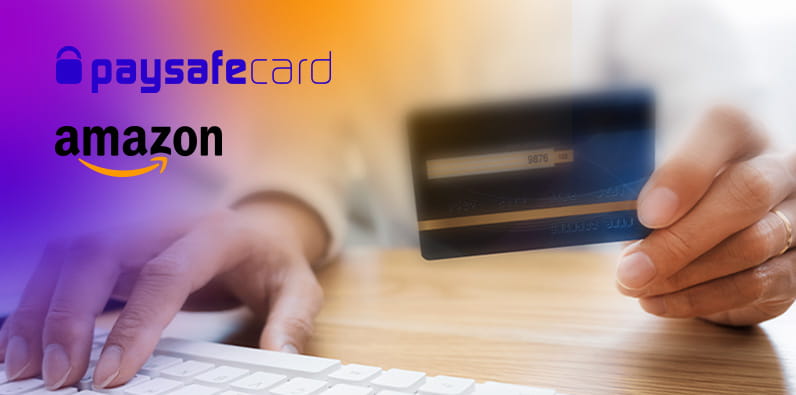 Paysafecard Zahlung bei Amazon.