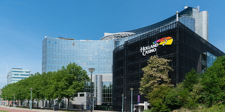 Holland Casino Amsterdam West.