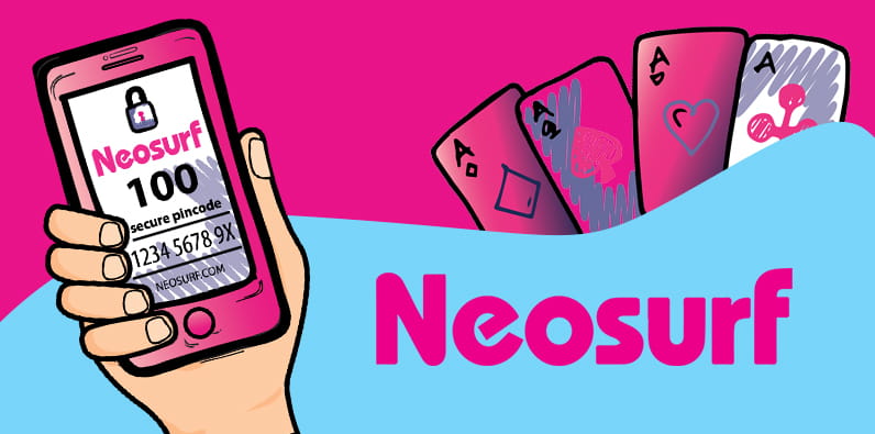 Neosurf Karte und Code online kaufen.