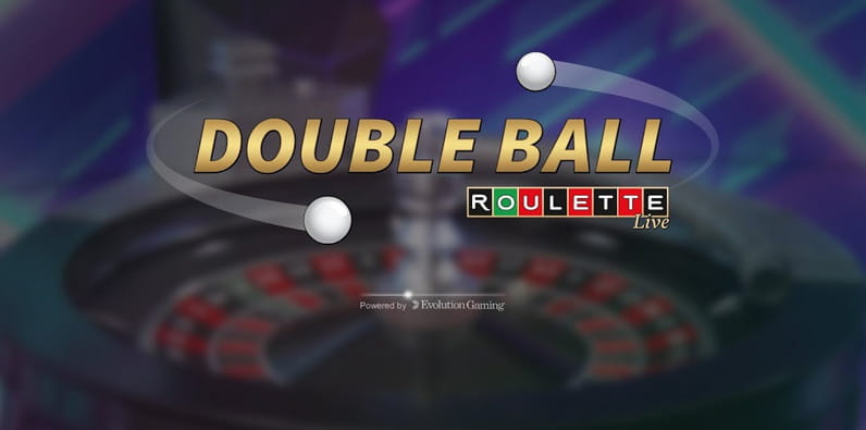 Double Ball Live Roulette von Evolution