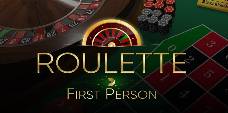 First Person Roulette von Evolution