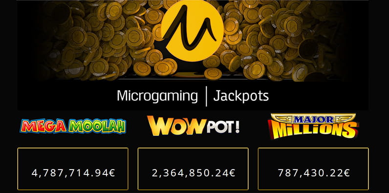 Microgaming Jackpot Netzwerk
