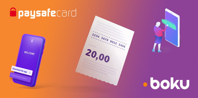 Paysafecard mit Boku kaufen