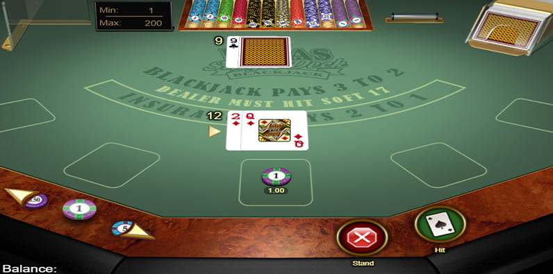 Vegas Downtown Blackjack Spiel