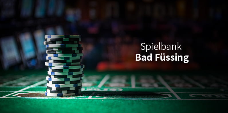 Die landbasierte Spielbank Bad Füssing