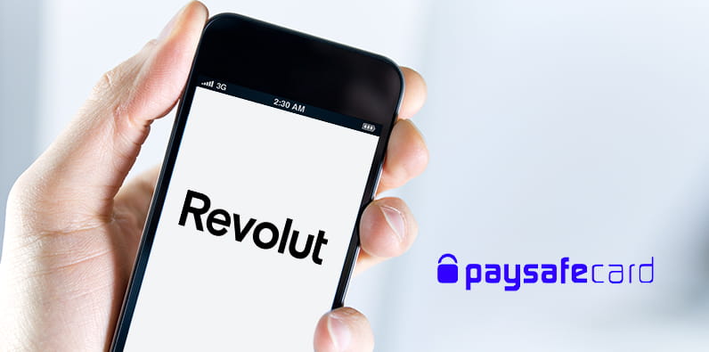 Paysafecard und Revolut