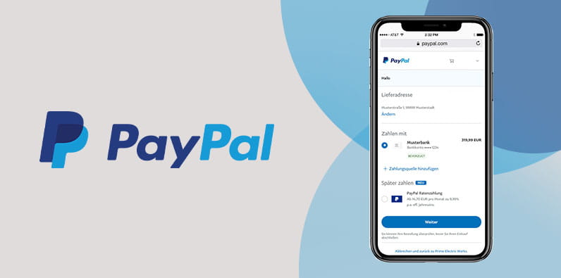 Mit PayPal im Apple Store bezahlen