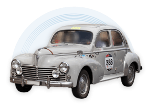 Peugeot 203 Oldtimer