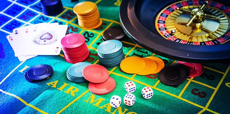 Casino Tischsspiele ohne Limit nutzen.