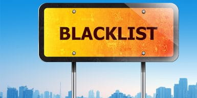 Online Casino Blacklist