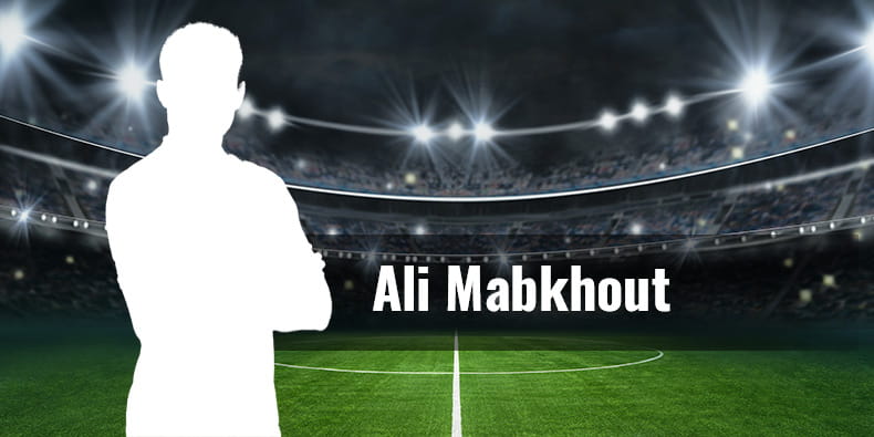 Umrisse von Ali Mabkhout
