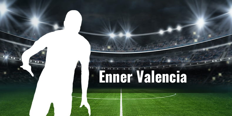 Umrisse von Enner Valencia