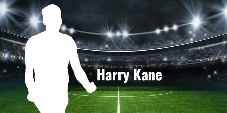 Umrisse von Harry Kane