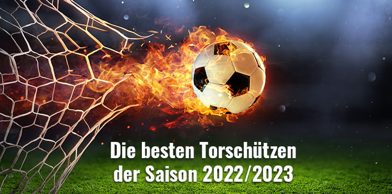 Die Top Torjäger der Fußballwelt.