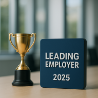 Die Auszeichnung der Merkur Group als Leading Employer zeigt die Wertschätzung für ihre mitarbeiterorientierte Firmenkultur.